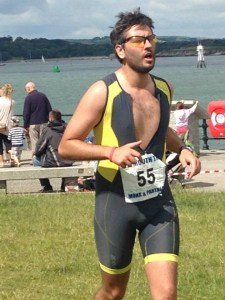 First Time Triathlete Jaime