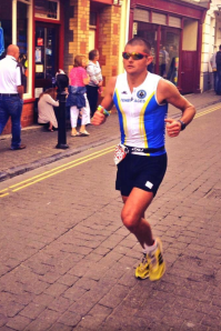 First Time Triathlete Richie